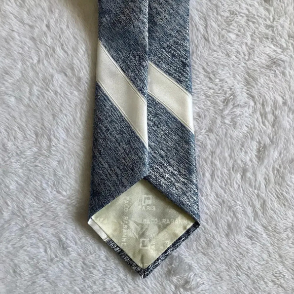 Paco Rabanne Variegated Striped Tie - Picture 5 of 5